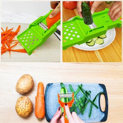 Multifunctional Kitchenware Set, 3-in-1 Peeler Multifunctional Single