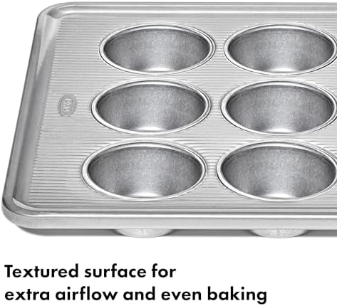 OXO Good Grips Non-Stick Pro Clear Coated Metal Bakeware 12 Cup Muffin