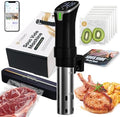 CRUXO Sous Vide Cooker Kit, 1100W, App Control