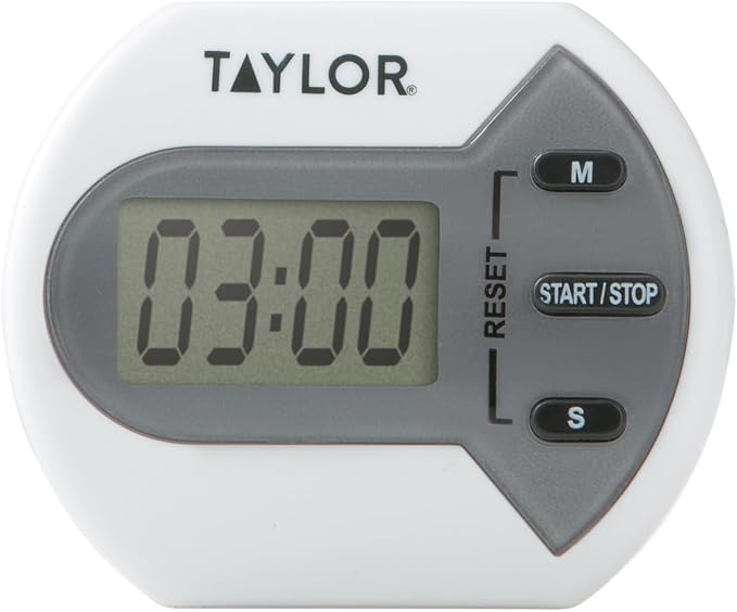 Taylor Digital Timer Counts Up and Down by Taylor