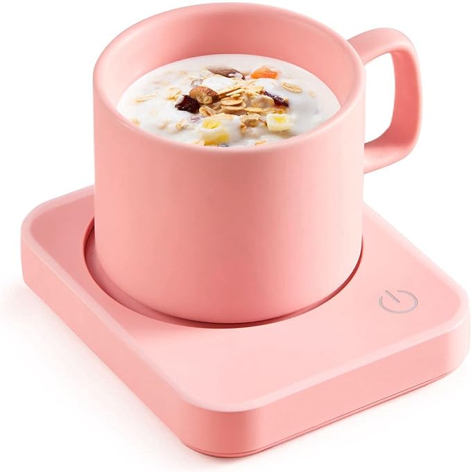 VOBAGA Coffee Mug Warmer for Desk by VOBAGA