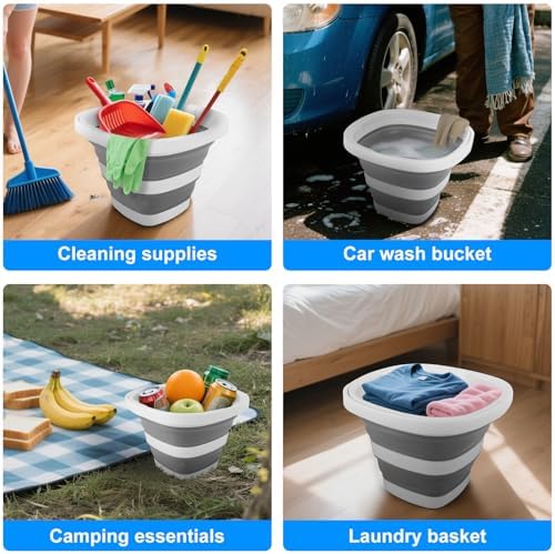 Collapsible Bucket, 5L
