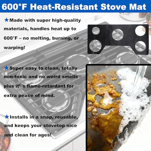 Stove Cover for GE 36 Inch Gas Range, Compatible with Models PGP9036