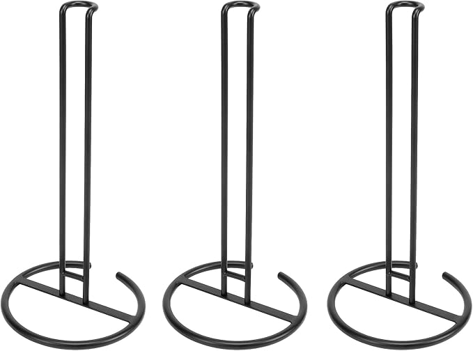 NearMoon Paper Towel Holder, Sturdy Paper Towel Stand Dispenser-All Metal by NearMoon