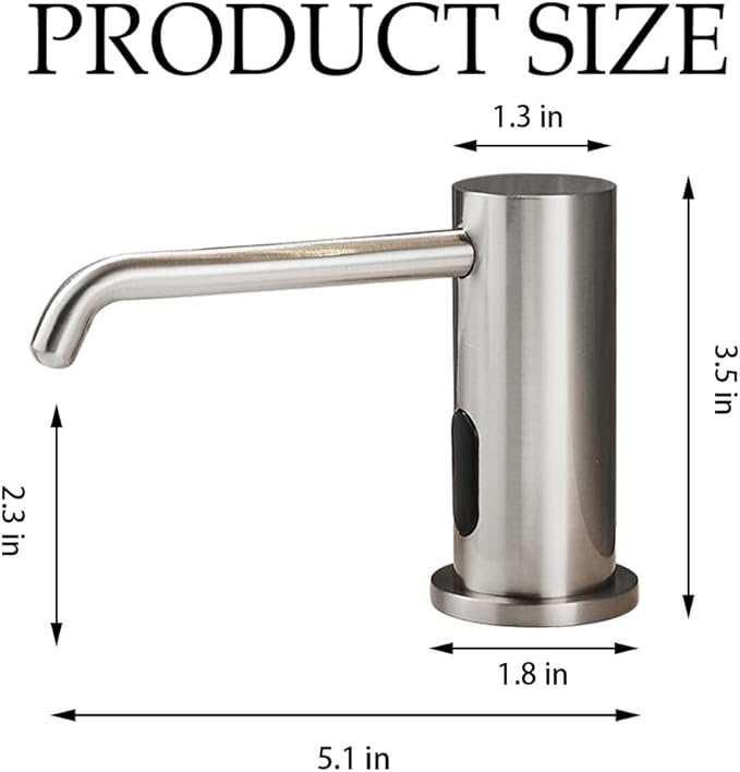 Automatic Touchless Soap Dispenser - Image 3
