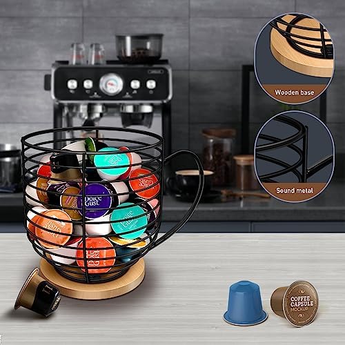 BYTEAIDREX Coffee Pod Holders for Counter - K Cup Holders for Counter