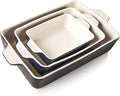 Sweejar Ceramic Bakeware Set, Rectangular Baking Dish by Sweejarco1949
