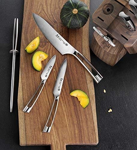 Cangshan N1 Series 8-Piece Knife Block Set, Walnut