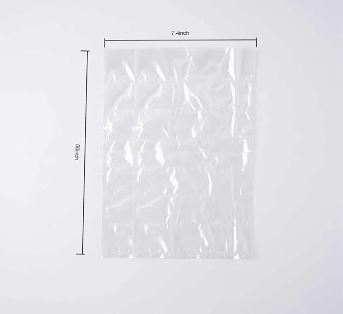 Disposable Ice Bags 100Packs, Self-Seal Mini Ice Cube Trays - Image 2
