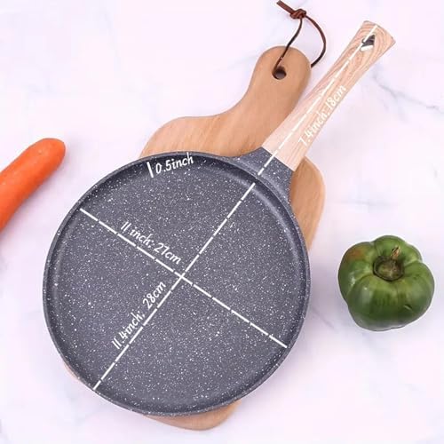 11-Inch Crepe Pan with Spreader