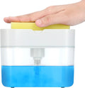 New 2026 Version Premium Quality Dish Soap Dispenser by LIFEEZY