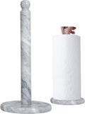 Natural Marble Paper Towel Holder by QiYueZaiYe