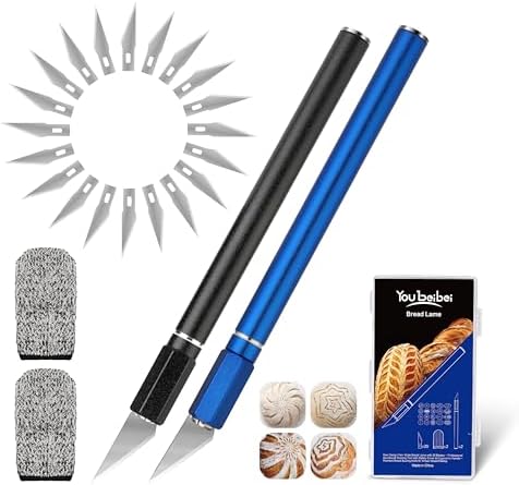 Bread Lame 2-Pack, Sourdough Scoring Tool for Home Baking
