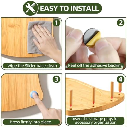 2-in-1 Appliance Slider for Kitchen Aid 4.5QT-5QT