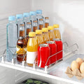 Drink Organizer for Fridge, Automatic Drink Dispenser for Fridge