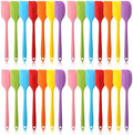 28-Piece Mini Silicone Spatula Set, 8.3 Inch