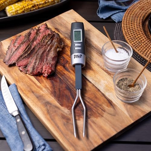 Maverick BarBFork Digital Meat Thermometer Fork