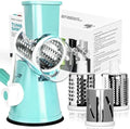 X Home Rotary Cheese Grater, Blue