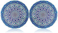 Ceramic Trivet for Hot Pots Pans Dishes, Heat Resistant, Set of 2