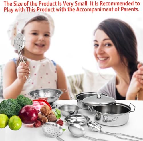 Rupnoflbui Kids Kitchen Pretend Play Toys,Mini Play Kitchen