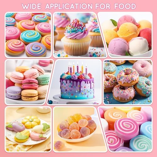 Food Coloring Liquid Set, 33 Colors, 0.25 Fl Oz