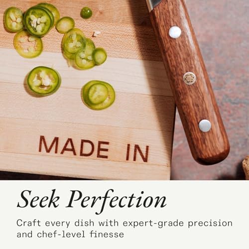Made In Cookware Maple Butcher Block, 17.75 x 11.75"