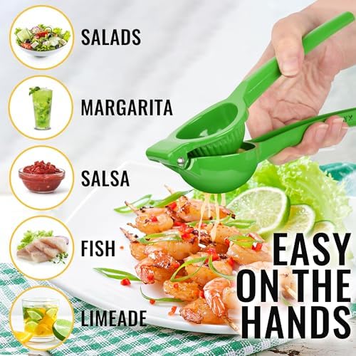 Zulay Kitchen Metal Lime Squeezer