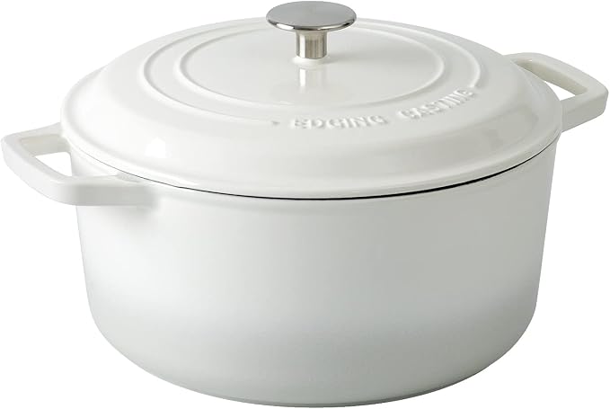 EDGING CASTING Enameled Cast Iron Dutch Oven Pot - Image 2