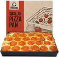Chef Pomodoro Deep Dish Pizza Pan, Sicilian Pizza Pan, Baking Dish