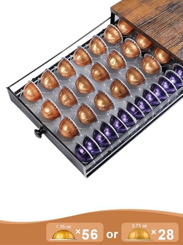 Sedegn Nespresso Vertuo Pod Holder, 56 Small/28 Large