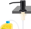 Husfunov Soap Dispenser for Kitchen Sink, Built in Sink Soap Dispenser by Unknown