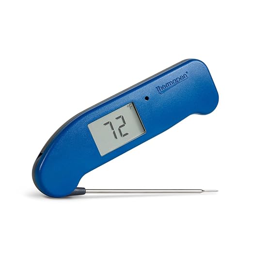 ThermoWorks Thermapen ONE, No. 1 Recommended Instant-Read Thermometer by ThermoWorks