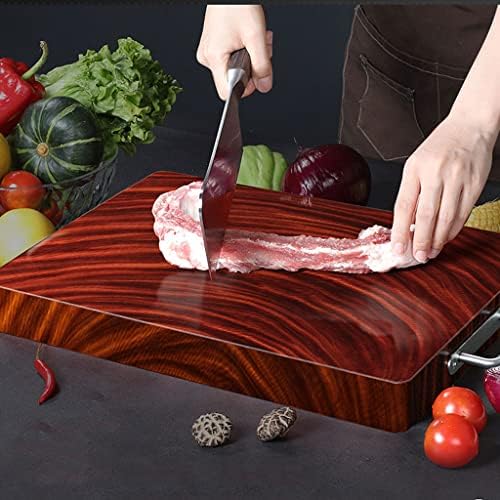 Chopping Board for Kitchen Heavy Duty Cutting Board with Handles