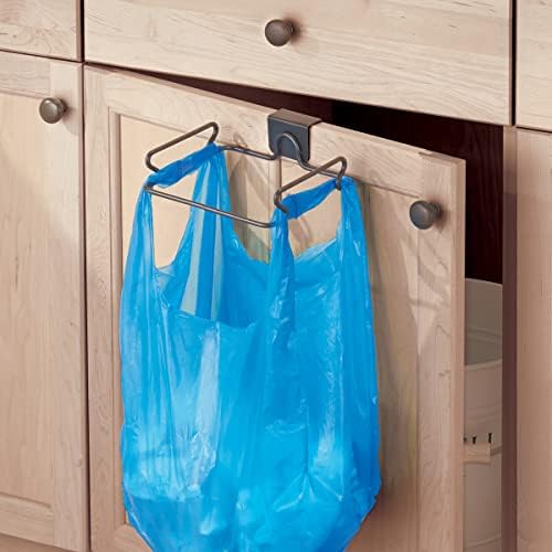 InterDesign Classico Over Cabinet Plastic Bag Holder – Storage