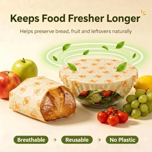 XXL Beeswax Bread Wrap, 14" x 55"