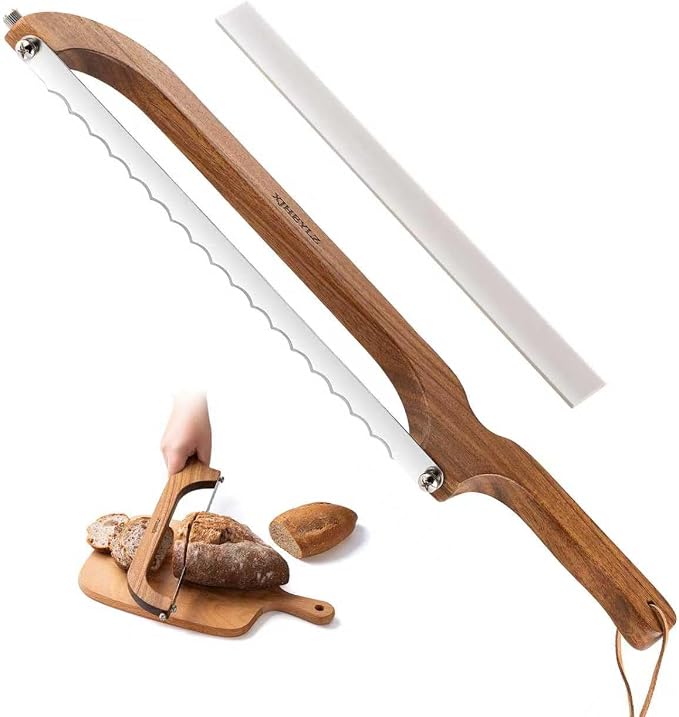 Sourdough bread knife, Bread slicer by XJHEYLZ