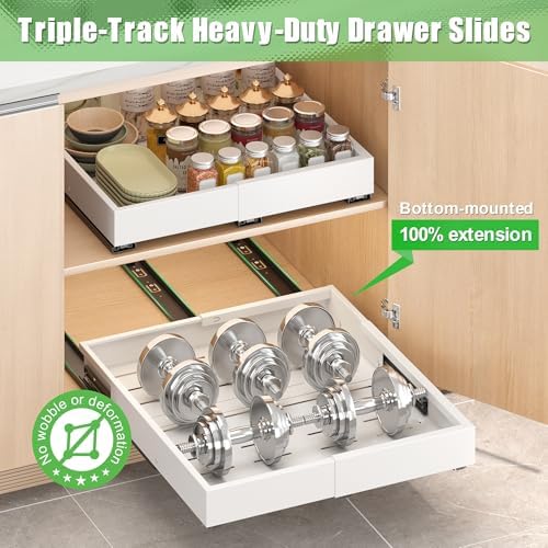 1 Pcs Pull Out Drawers for Cabinets Organizer Expandable