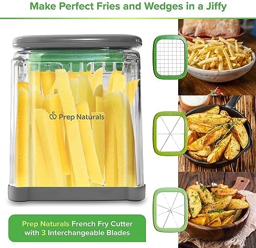 Prep Naturals Medium Stainless Steel French Fry Cutter