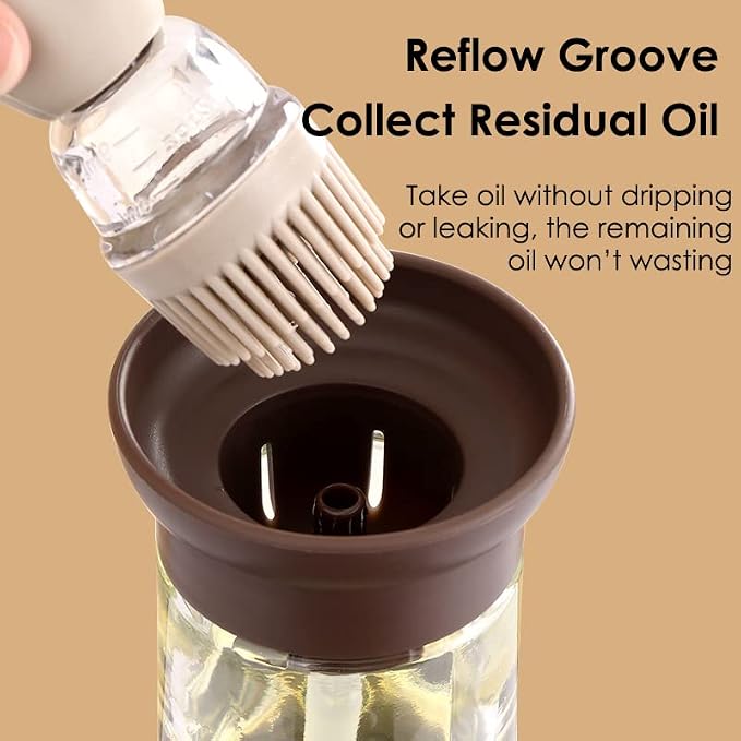 TINMIX Oil Dispenser with Brush - Image 5