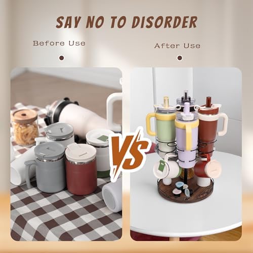 Yesday Water Bottle Organizer for Stanley 40 oz Tumbler