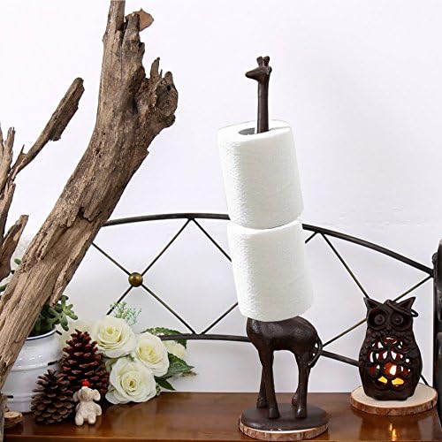 Ogrmar Giraffe Toilet Paper Holder, 3.25X17.5X4.25 Inches