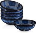 vicrays Ceramic Salad Bowls Set for Kitchen, Serving - 32 Ounce Soup