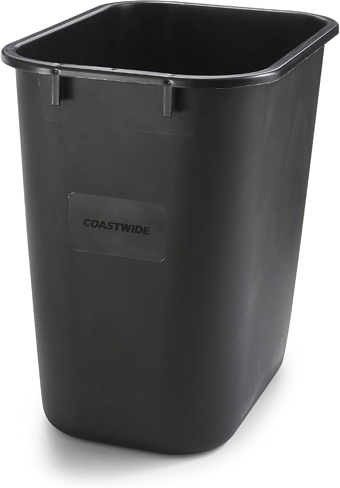 COASTWIDE Professional™ Indoor Trash Can Without Lid, 3.5 Gallon - Image 2