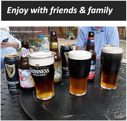 The Perfect Black and Tan Beer Layering Tool