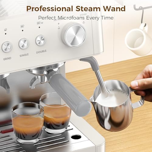 COWSAR 15 Bar Espresso Machine with Grinder