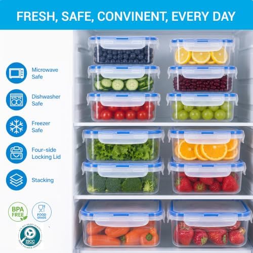 LOCK & LOCK Rectangular Food Container, 9.6-Cup
