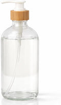 SAVVY & SORTED Glass Hand Soap Dispenser Bathroom, Dish Soap Dispenser by SAVVYSORTED%C2%AE