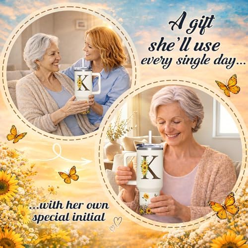Sunflower Gifts For Women, Sunflower, Personalized Gifts For Women