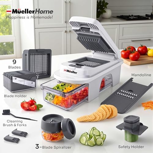 Mueller Pro-Series 12 Blade Mandoline Slicer