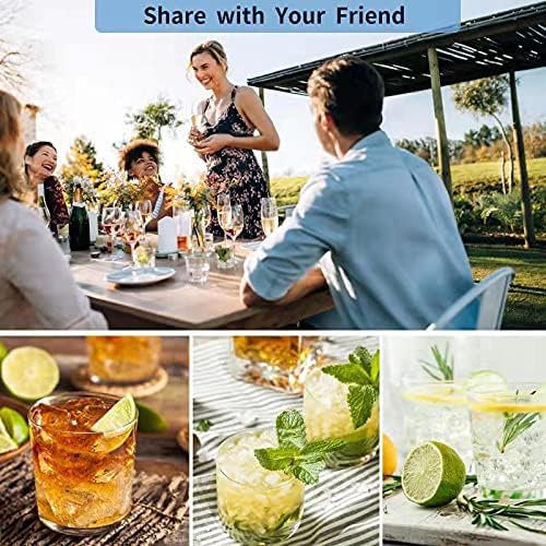 Ice Cube Trays Set of 2, Easy Release 15 Flexible Silicone Ice Cube Molds - Image 7